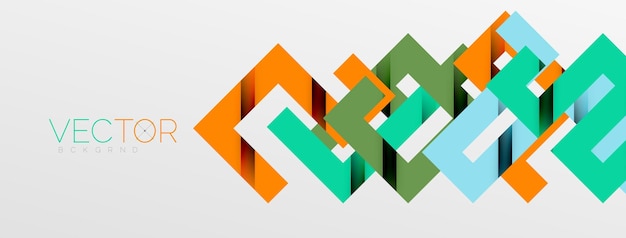 Líneas de curvatura de color con efecto de textura de sombra Ilustración vectorial para papel tapiz Banner Fondo Tarjeta Libro Ilustración página de aterrizaje