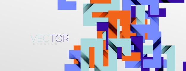 Líneas de curvatura de color con efecto de textura de sombra Ilustración vectorial para papel tapiz Banner Fondo Tarjeta Libro Ilustración página de aterrizaje