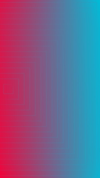 Vector líneas de degradado abstracto fondo rosa, azul