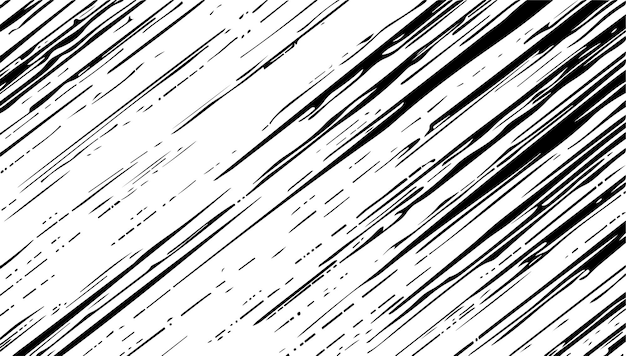 Líneas delgadas de fondo ilustración vectorial en blanco y negro gráfico de textura abstracta a rayas