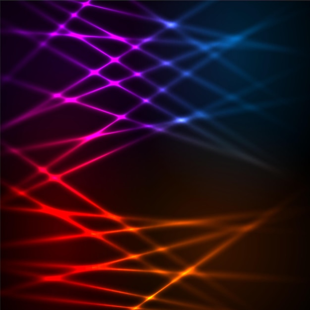 Líneas de desenfoque de luz de fondo de diseño gráfico abstracto06