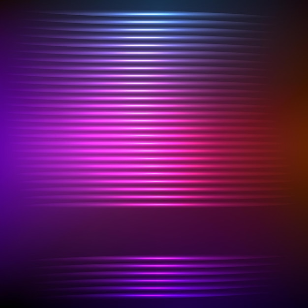 Líneas de desenfoque de luz de fondo de diseño gráfico abstracto