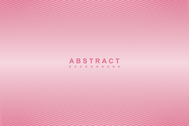 Líneas diagonales abstractas fondo rosa degradado