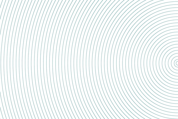 Líneas diagonales de círculo concéntrico patrón de líneas de rayas monocromáticas oblicuas