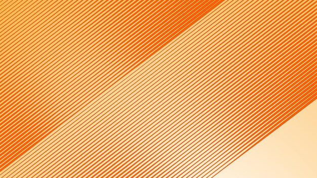 Líneas diagonales naranjas patrón de fondo abstracto para telón de fondo o presentación