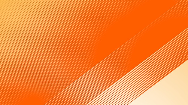 Líneas diagonales naranjas patrón de fondo abstracto para telón de fondo o presentación