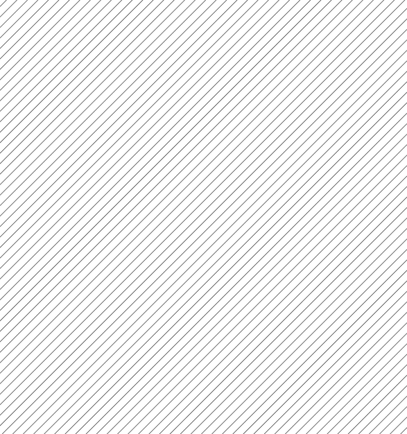 Líneas diagonales patrón de líneas de rayas monocromáticas oblicuas