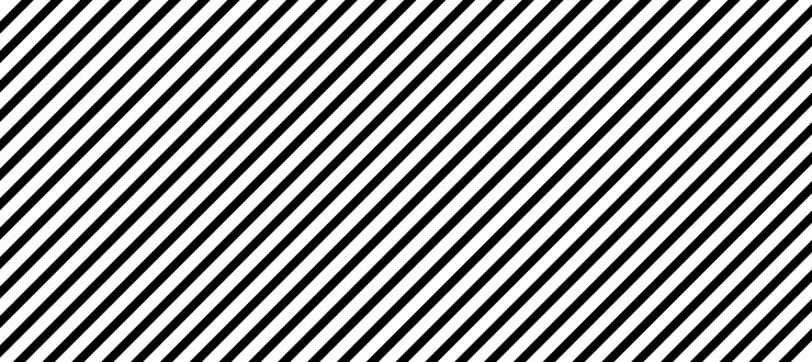 Vector líneas diagonales sobre fondo blanco filas de líneas negras inclinadas cuadrícula de rayas