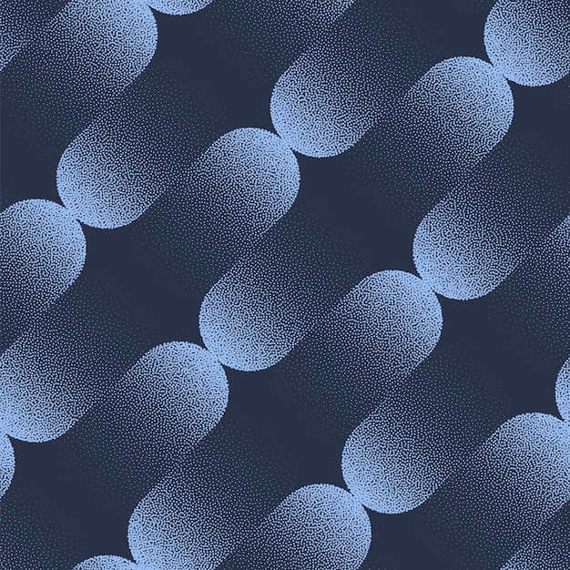 Líneas Dinámicas Azules Transición Perfecta Llamativo Patrón Repetitivo Abstracto