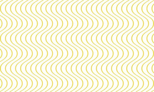 Líneas doradas onduladas en el bifold blanco