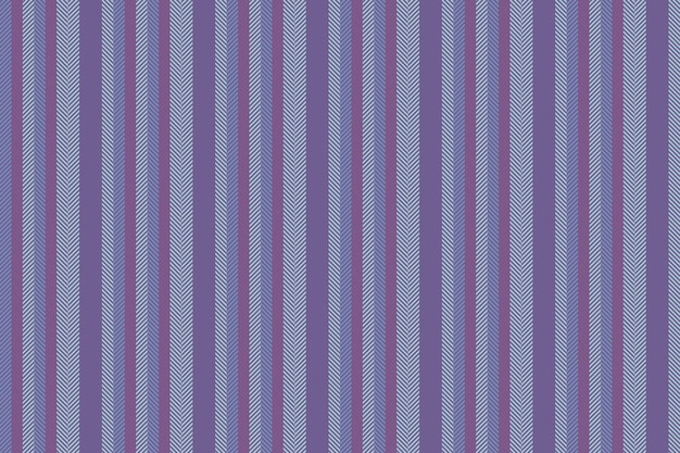 Líneas de efecto franja sin costuras tela de patrón de textura de los años 40 Forma fondo vectorial textil vertical en colores índigo y claros