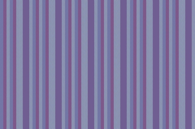 Vector líneas de efecto franja sin costuras tela de patrón de textura de los años 40 forma fondo vectorial textil vertical en colores índigo y claros