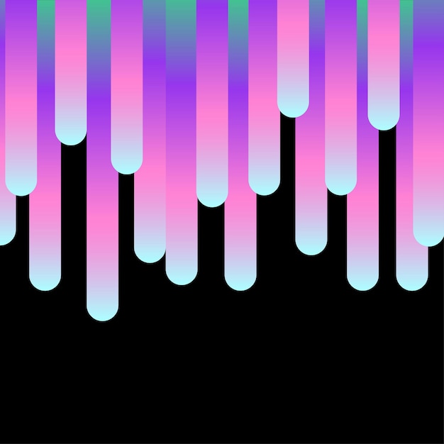 Líneas fluorescentes. Línea de brillo abstracto para tarjeta de diseño, invitación a conferencia científica, papel tapiz de educación escolar, camiseta, impresión de bolso, publicidad de taller moderno, póster de venta de tienda, etc.