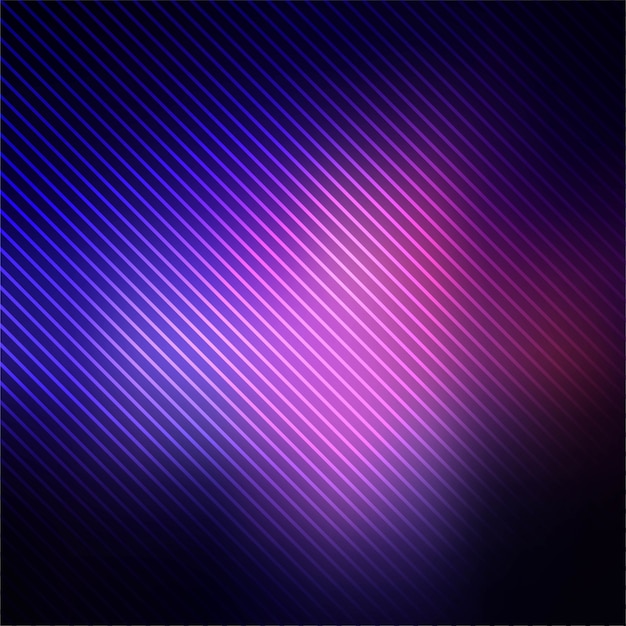 Líneas de fondo abstractas y coloridas
