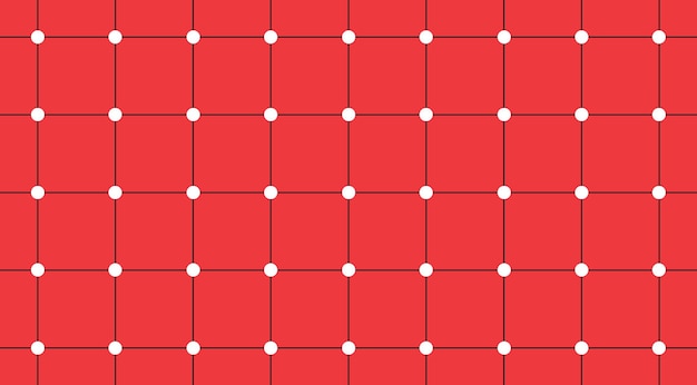 Líneas de fondo azulejos con puntos