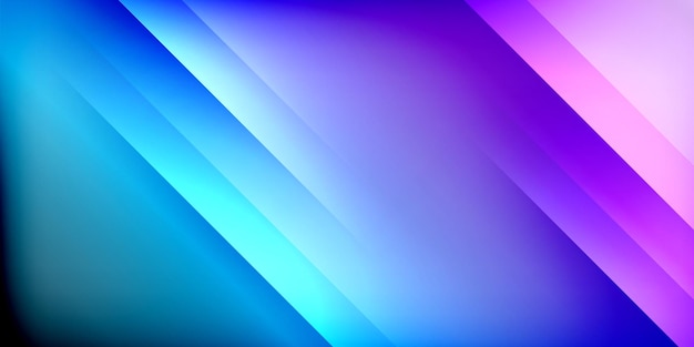 Líneas de fondo brillantes Gradiente de papel pintado de plantilla geométrica