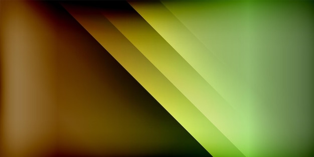 Líneas de fondo brillantes Gradiente de papel pintado de plantilla geométrica
