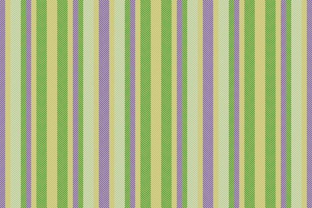 Líneas de fondo sin costura Textura vector raya Textil patrón tela vertical
