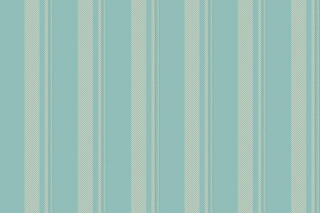 Líneas de fondo de tela de patrón textil vertical con una textura de rayas vectoriales sin costuras