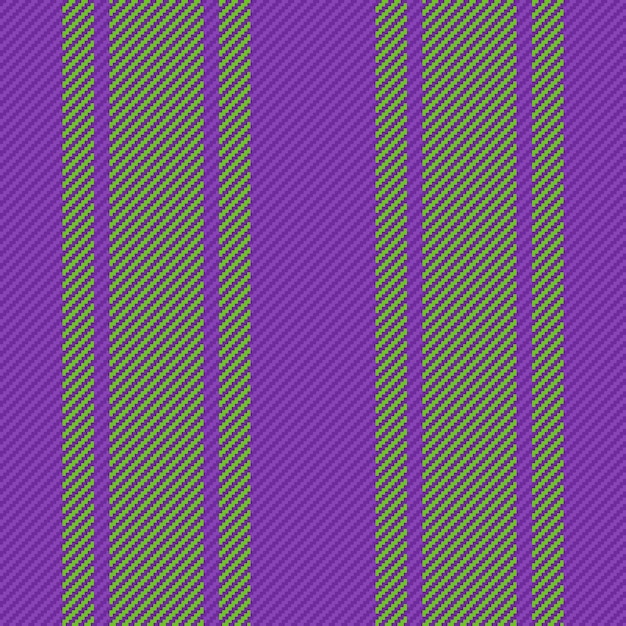 Líneas de fondo vector Raya tela sin costuras Textura patrón vertical textil
