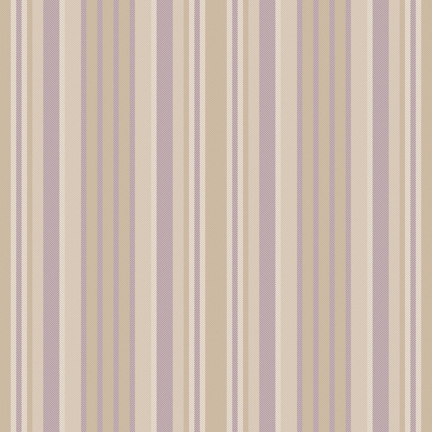 Líneas de fondo verticales de tejido vectorial sin costuras con un patrón de tela de textura de rayas