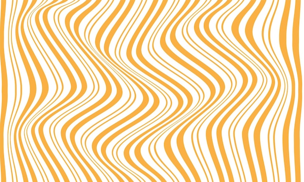 las líneas en forma de cuadrado están dibujadas con un color amarillo y naranja