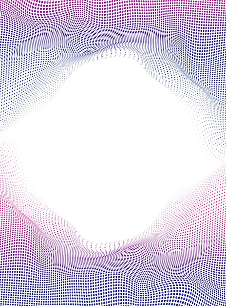 Líneas geométricas abstractas que fluyen con gradiente de color