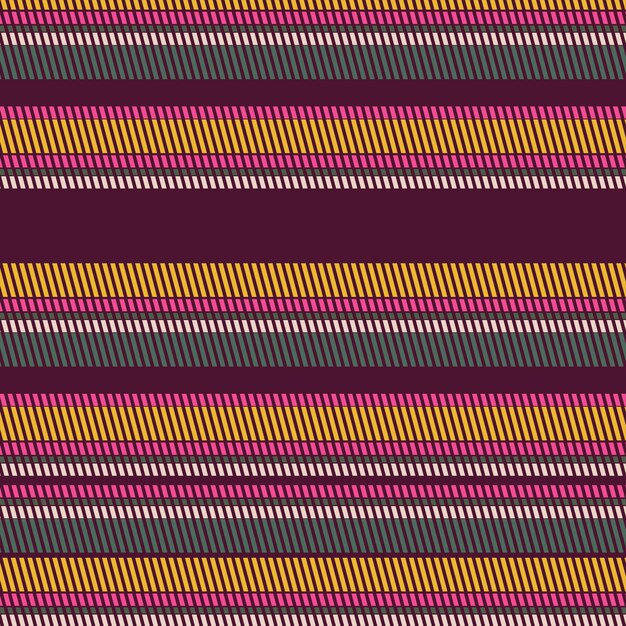 A Líneas geométricas diseño textil moda y ropa conceptos ilustración vectorial de patrones