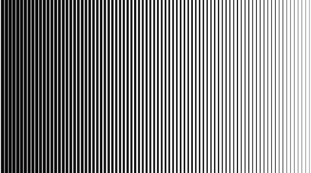 Líneas de gradiente de textura vertical de medio tono de fondo