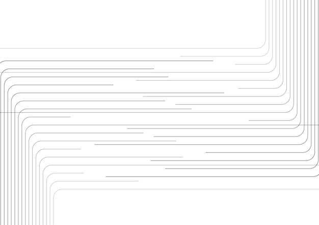 Líneas grises mínimas abstracto fondo tecnológico futurista