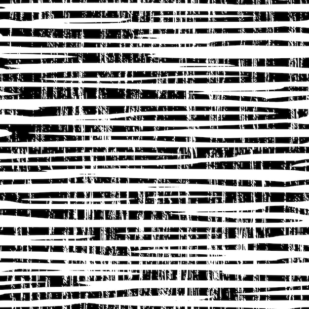 Líneas horizontales de patrones sin fisuras y arañazos en estilo grunge