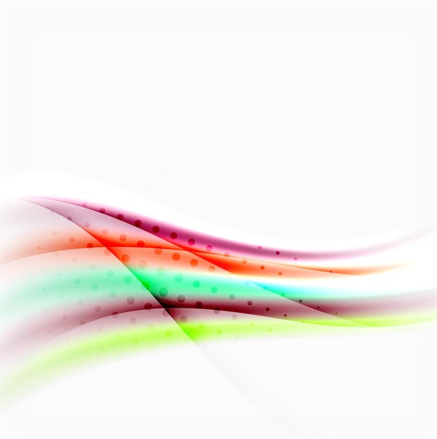 Líneas lisas fondo abstracto