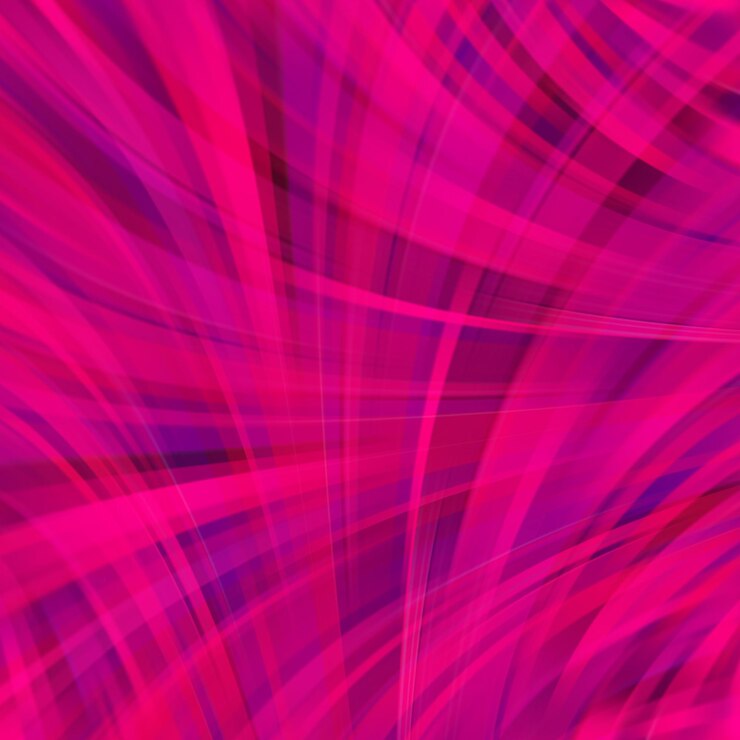 Vector líneas de luz lisas y coloridas en el fondo