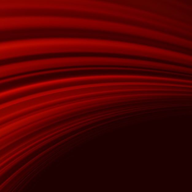 Líneas de luz de torsión suave roja.
