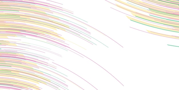 Líneas minimalistas coloridas pastel fondo tecnológico futurista abstracto