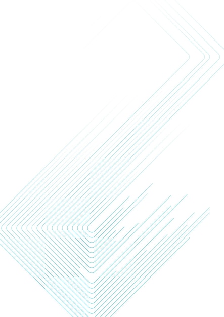 Líneas mínimas azules y blancas de fondo tecnológico futurista abstracto