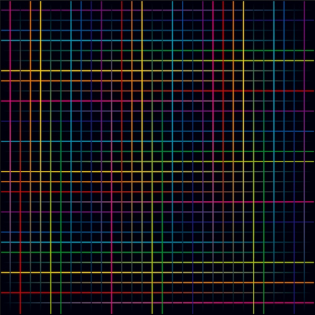 Lineas multicolores