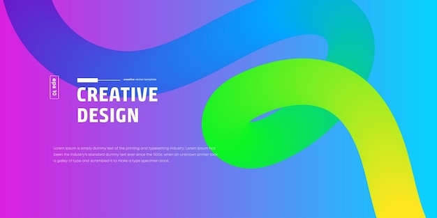 líneas de música Celebración Abstracto Fondo con líneas de color Remolino Elementos con gradientes onda