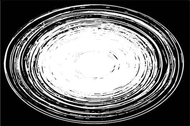 líneas negras aleatorias o arañazos en papel blanco textura de fondo de la imagen vectorial