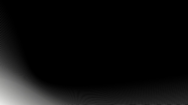 Líneas negras y blancas con patrón abstracto para telón de fondo o estilo de tela