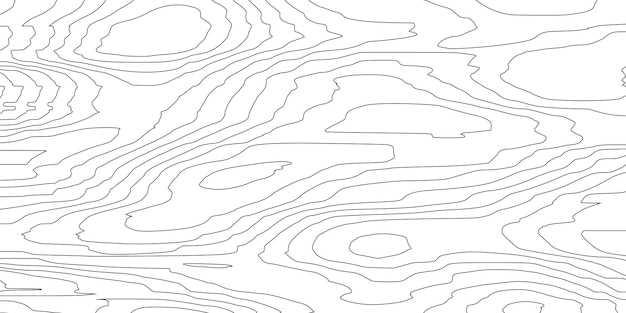 Líneas negras de imitación de textura de madera en el diseño de vectores de fondo blanco