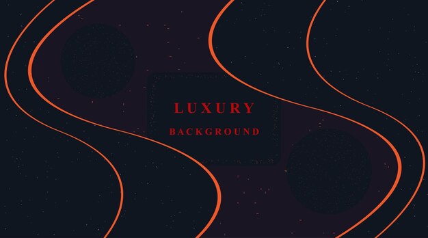 Líneas de onda futuristas cyberpunk abstracto fondo degradado negro rojo