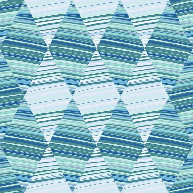 Líneas de onda vintage decorativas patrón sin costuras adorno de mosaico de rayas geométricas