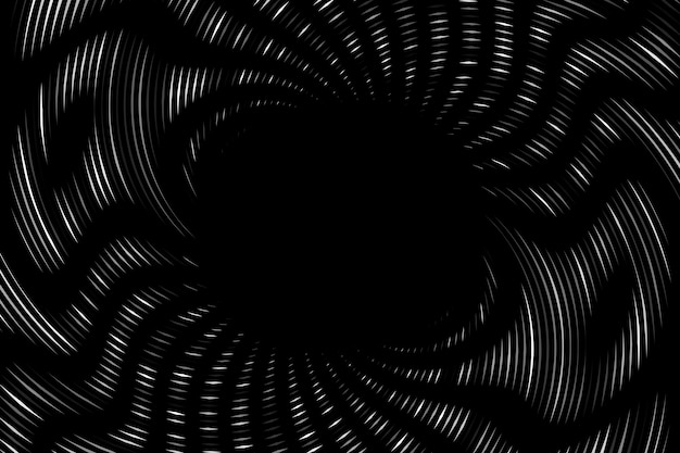 Líneas de ondas magnéticas blancas fondo abstracto