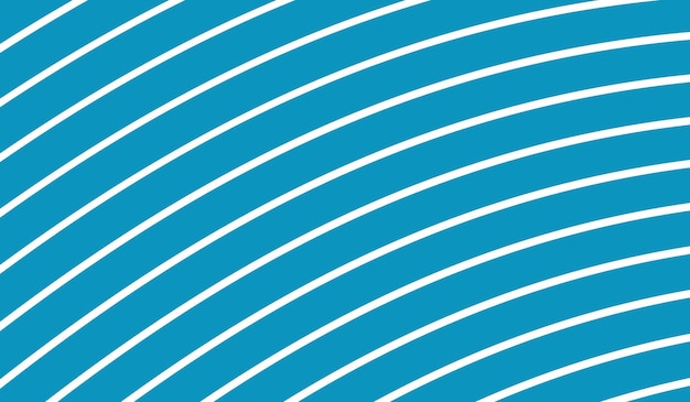 Las líneas onduladas abstractas diseñan el fondo.