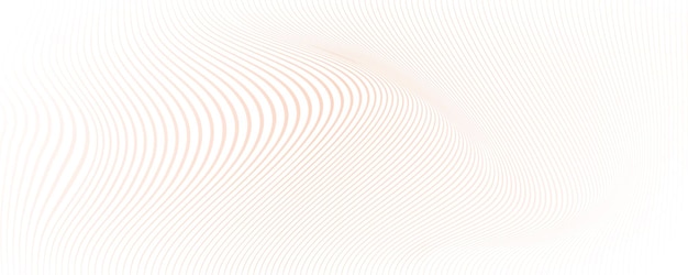 Líneas onduladas abstractas simples con colores suaves líneas curvas fluidas fondo perfecto para impresión web