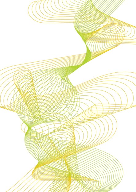 Líneas onduladas para el elemento de línea de mezcla de fondo abstracto de fondo