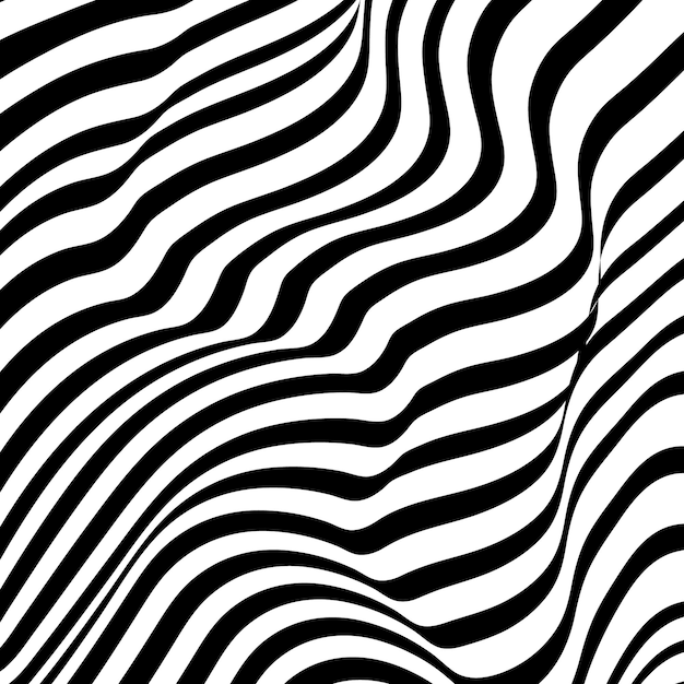 Líneas onduladas y fluidas patrón abstracto textura de líneas onduladas
