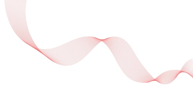 Líneas onduladas ilustración vectorial Elementos de diseño Fondo de ondas