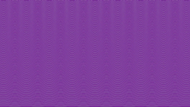Líneas onduladas púrpuras fondo abstracto